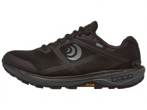 Topo Athletic Terraventure 4 WP Herren Laufschuh  Black/Charcoal