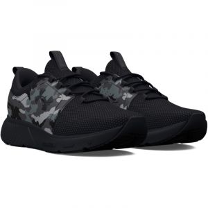 UNDER ARMOUR Charged Decoy Camouflage Laufschuhe Herren 002 - black/black/pitch gray 41