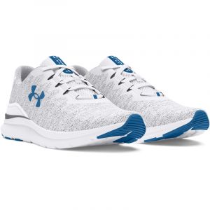 UNDER ARMOUR Charged Impulse 3 Knit Laufschuhe Herren 107 - white 42