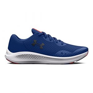 Under Armour Boys' Grade School Ua Charged Pursuit 3 Running Shoes Technical Performance