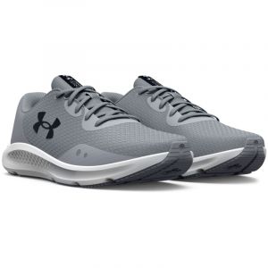 UNDER ARMOUR Charged Pursuit 3 Laufschuhe Herren 104 - mod gray/mod gray/black 42