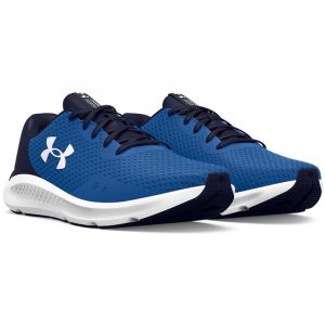 UNDER ARMOUR Charged Pursuit 3 Laufschuhe Herren 402 - victory blue/midnight navy/white 49.5