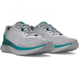 UNDER ARMOUR HOVR Turbulence 2 Laufschuhe Herren 108 - halo gray/hydro teal/circuit teal 44