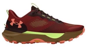 under armour infinite pro trail schuhe rot braun unisex