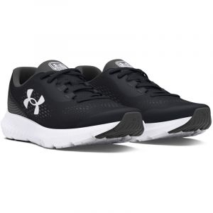 UNDER ARMOUR Rogue 4 Laufschuhe Jungen 001 - black/castlerock/white 40