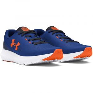 UNDER ARMOUR Rogue 4 Laufschuhe Jungen 400 - tech blue/black/orange blast 39