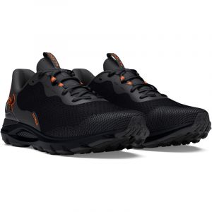 UNDER ARMOUR Sonic Trail-Laufschuhe 002 - black/castlerock/atomic 40