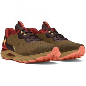 UNDER ARMOUR Sonic Trail-Laufschuhe 202 - coyote/earthen orange/flare orange 47.5