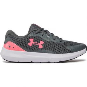 Laufschuhe Under Armour Ua Ggs Surge 3 3025013-106 Grau