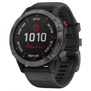 Garmin Smartwatch Fenix 6 Pro Solar schwarz (200) 000