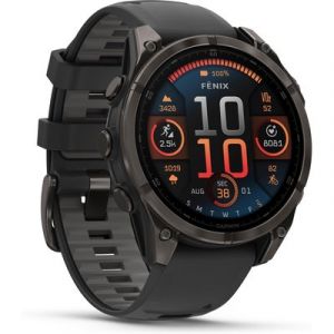 Garmin Fenix 8 47mm Amoled Sapphire Titan Sportuhr