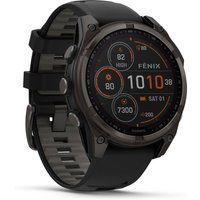 Garmin Fenix 8 47mm Solar Sapphire Titan Sportuhr