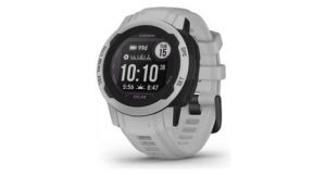 garmin instinct 2s solar sportuhr grau