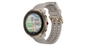 multisport connected watch polar vantage m3 greige sand