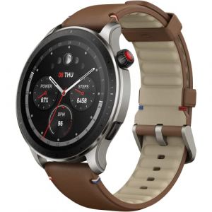 Amazfit GTR 4 46mm Smartwatch mit Telefonieren über Bluetooth und Musikspeicher