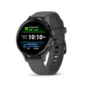 Garmin Venu 3 ? GPS-Fitness-Smartwatch mit Bluetooth Telefonie und Sprachassistenz