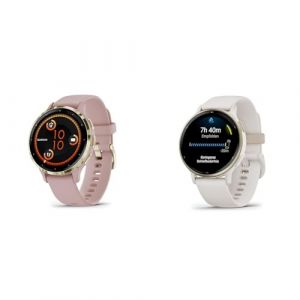 Garmin Venu 3S ? GPS-Fitness-Smartwatch mit Bluetooth Telefonie und Sprachassistenz & Vivoactive 5 AMOLED GPS Smartwatch mit Fitness- und Gesundheistfunktion