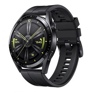 HUAWEI Watch GT 3 46mm Schwarz (Schwarz) Active Edition