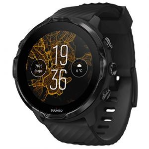 Suunto 7 Smartwatch mit vielseitigen Einsatzmöglichkeiten und Wear OS by Google