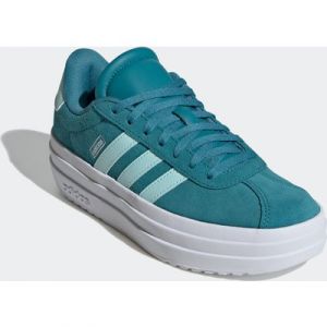 adidas Sportswear Sneaker "VL COURT BOLD LIFESTYLE KIDS", Design auf den Spuren des adidas Gazelle Bold