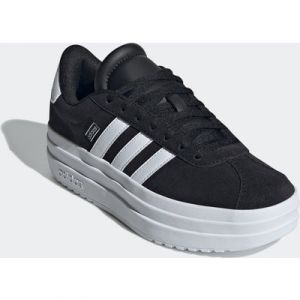 adidas Sportswear Sneaker "VL COURT BOLD LIFESTYLE KIDS", Design auf den Spuren des adidas Gazelle Bold