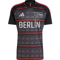 adidas Union Berlin 24-25 Auswärts Teamtrikot Herren