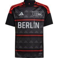 adidas Union Berlin 24-25 Auswärts Teamtrikot Kinder