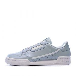 adidas Originals Continental 80 Leder Sneaker EF5115 Turnschuhe Sky Tint