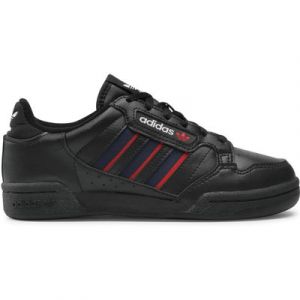 Sneakers adidas Continental 80 Stripes J FY2698 Schwarz