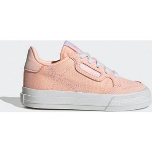 adidas Originals Kleinkinder Continental Vulc EL I - Clear Orange / Ftwr White Sneaker