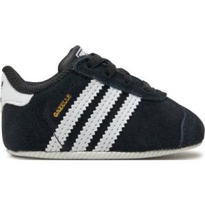 Sneakers adidas Gazelle Crib JI2046 Schwarz