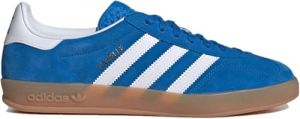 adidas Gazelle Indoor Herren Freizeitschuhe JI2061 Blau