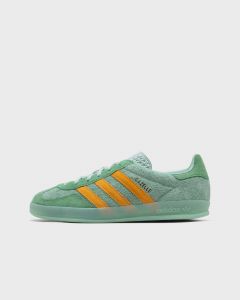 Adidas WMNS GAZELLE INDOOR women Lowtop green in Größe:37 1/3