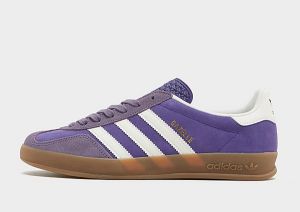 adidas Originals Gazelle Indoor, Collegiate Purple / Cloud White / Shadow Violet