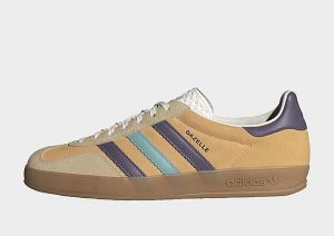 adidas Originals Gazelle Indoor, Glow Orange / Shadow Violet / Off White