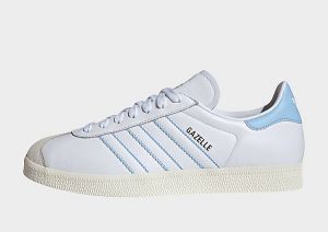 adidas Gazelle Argentinien Schuh, Cloud White / Glow Blue / Off White