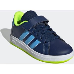 adidas Sportswear Sneaker "GRAND COURT 2.0 KIDS", Design auf den Spuren des adidas Superstar