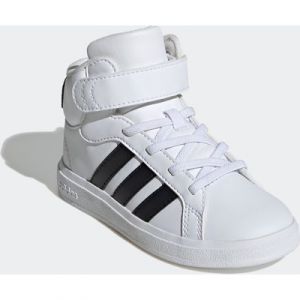 adidas Sportswear Sneaker "GRAND COURT MID KIDS", Design auf den Spuren des adidas Superstar