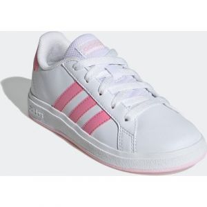 adidas Sportswear Sneaker "GRAND COURT LIFESTYLE TENNIS LACE-UP", Design auf den Spuren des adidas Superstar