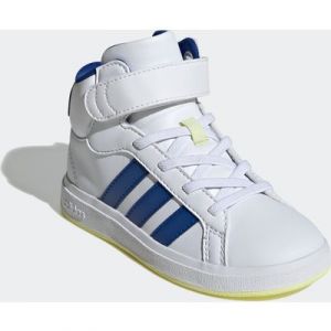 adidas Sportswear Sneaker "GRAND COURT MID KIDS", Design auf den Spuren des adidas Superstar