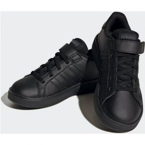 adidas Sportswear GRAND COURT COURT ELASTIC LACE AND TOP STRAP Sneaker Design auf den Spuren des adidas Superstar