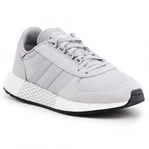 adidas Originals Marathon Tech Damen Sneaker EE4947 Boost Sportschuhe Grau