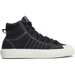 Sneakers aus Stoff adidas Nizza Hi Rf F34057 Schwarz