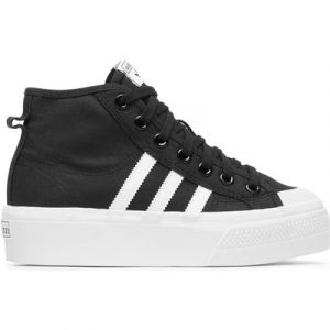 Sneakers adidas Nizza Platform Mid W FY2783 Schwarz