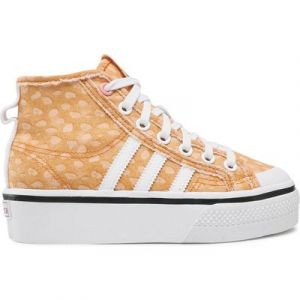 Sneakers adidas Disney Nizza Platform Mid GZ1657 Orange