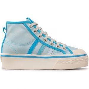 Sneakers adidas Nizza Platform Mid GX4604 Blau