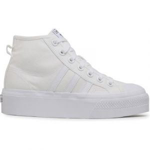 Sneakers adidas Nizza Platform Mid W FY2782 Weiß