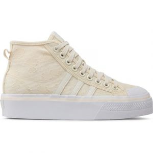 Sneakers adidas Nizza Platform Mid W GX8356 Beige