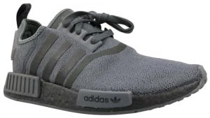 adidas NMD R1 Sneaker Turnschuhe Schuhe schwarz grau FY9386 NEU (Grau