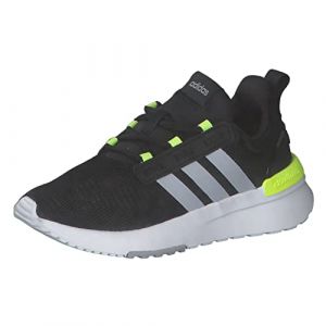 adidas Kinder Sneaker Racer TR21 K Core Black/Halo Silver/Solar Yellow 31